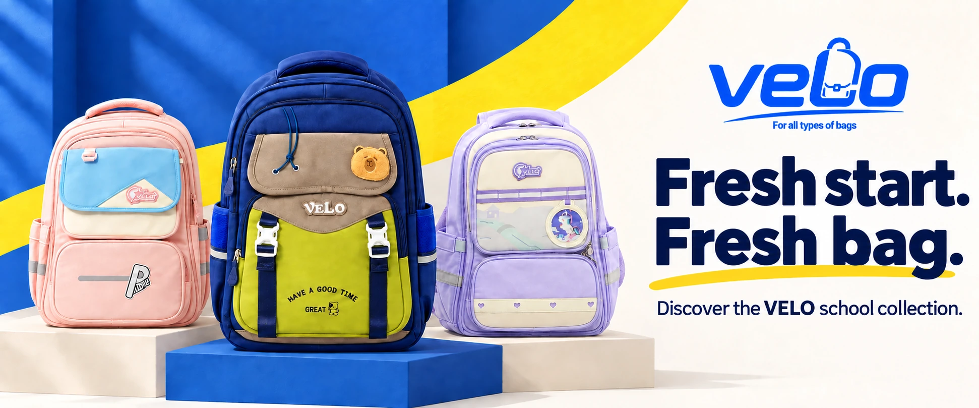 Explore the VELO school collection