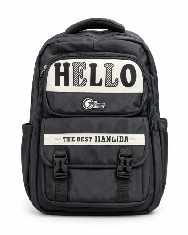 VELO as-105-black-grey-front