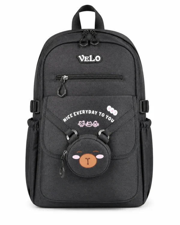 VELO as-214-charcoal-front