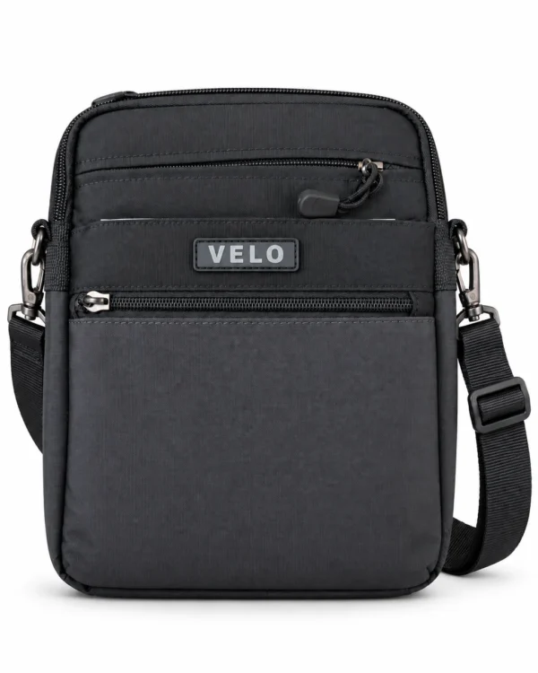 VELO as-8-charcoal-front
