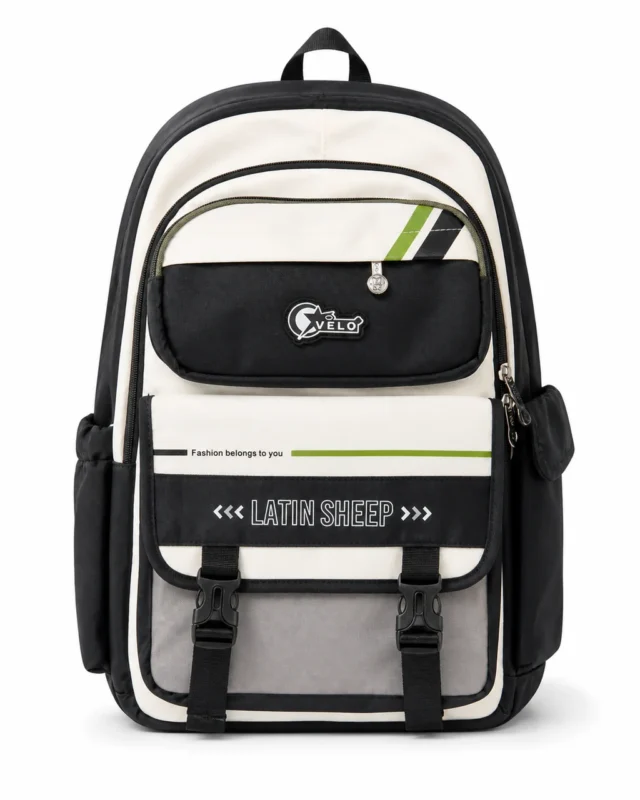 VELO as-100-black-white-front