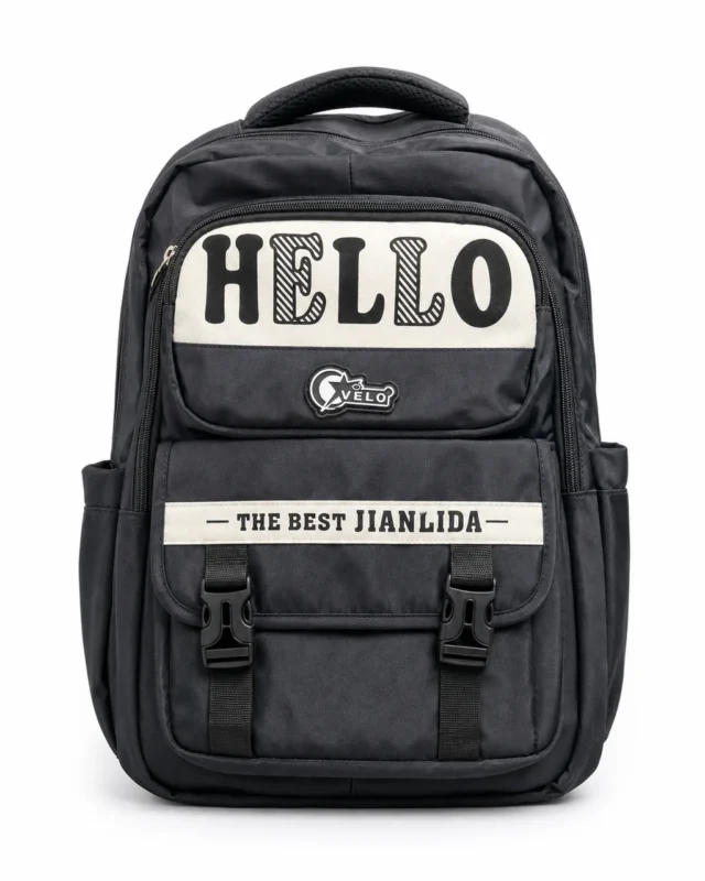 VELO as-105-black-grey-front