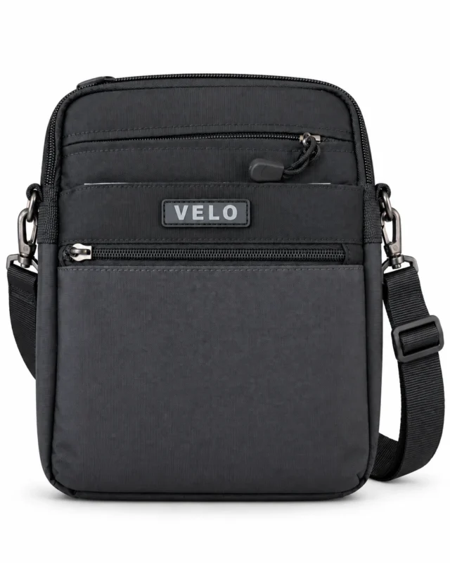 VELO as-8-charcoal-front
