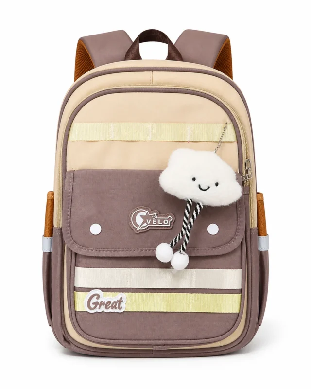 VELO as-90-brown-cream-front